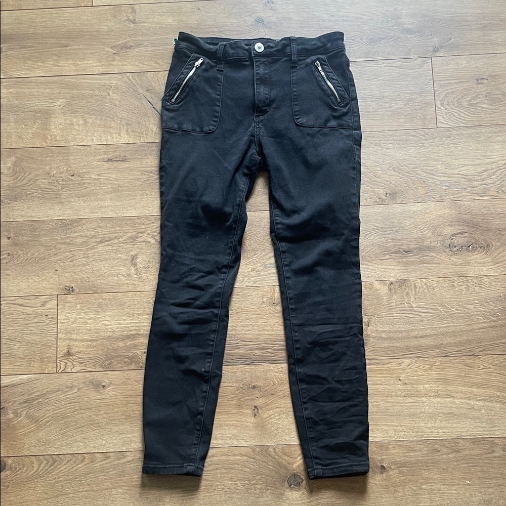 STS Blue Black Skinny Women's Jeans